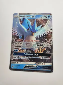 Articuno GX - 31/168 - Ultra Rare Holo Celestial Storm Set - Pokemon Card - Image 1