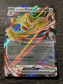 Pokemon TCG - Destined Rivals 3 Card Ex Lot - Image 2