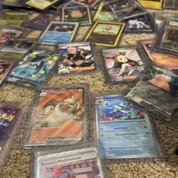 Used Pokemon Lot V As Seen Over 1K Cards Some Dents And Tears - Image 2