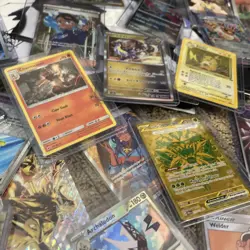 Used Pokemon Lot V As Seen Over 1K Cards Some Dents And Tears - Image 4