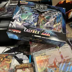 Used Pokemon Lot V As Seen Over 1K Cards Some Dents And Tears - Image 5