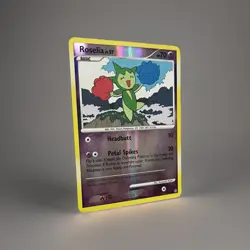 Roselia 72/100 Reverse Holo Common Stormfront Pokemon TCG Card English - Image 1