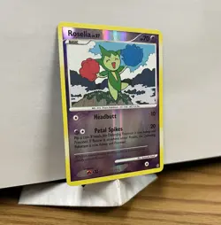 Roselia 72/100 Reverse Holo Common Stormfront Pokemon TCG Card English - Image 2