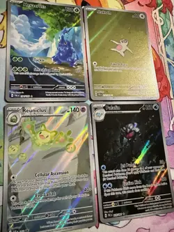 Lot Of 4 - Pokemon TCG Illustration Rare Cards Assortment SEE PHOTOS NEW NM IR - Image 2