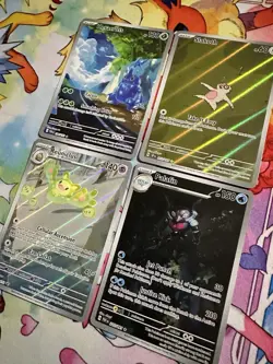Lot Of 4 - Pokemon TCG Illustration Rare Cards Assortment SEE PHOTOS NEW NM IR - Image 3