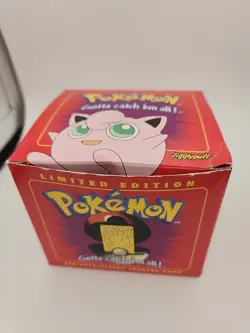 1999 BK Pokemon Jigglypuff Trading Card 23K Gold-Plated, Red Pokeball - Image 2