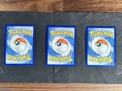 Bulbasaur Charmander Squirtle Pokemon Cards Cosmos Promo Set 046 047 048 NM 151 - Image 2