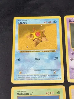 Base Set Shadowless 1999 Vintage WOTC Pokemon Cards HP Dratini, Gastly, Machoke - Image 2