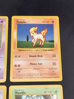 Base Set Shadowless 1999 Vintage WOTC Pokemon Cards HP Dratini, Gastly, Machoke - Image 4