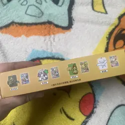 Pokemon TAG A-CHINESE Nine Colors Gathering Eevee Card Display Frame Box Sealed - Image 2