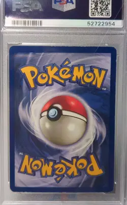 1999 Unlimited Blastoise 002/102 Base Set Holo PSA 6 Pokemon Card - Image 3