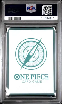 2024 ONE PIECE JPN PROMOS ONE PIECE DAY SPECIAL LIVE DAY2 DON!! CARD PSA 10 - Image 2