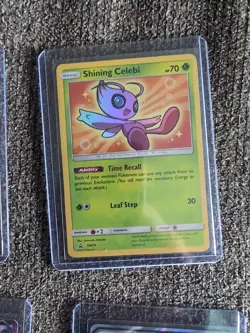 Pokemon Card Lot 14 Cards Including Shiny And Trainer Cards - Image 3