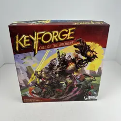 KeyForge Unique Deck Game Call of the Archons Starter Set Card Game RPG - Image 1