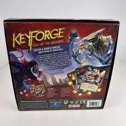 KeyForge Unique Deck Game Call of the Archons Starter Set Card Game RPG - Image 2