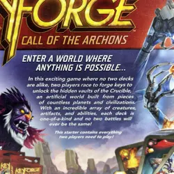 KeyForge Unique Deck Game Call of the Archons Starter Set Card Game RPG - Image 3