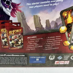 KeyForge Unique Deck Game Call of the Archons Starter Set Card Game RPG - Image 4