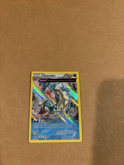 Gyrados 21/98 Pokemon Card TCG X&Y Ancient Origins Half Art Holo Rare NM - Image 1