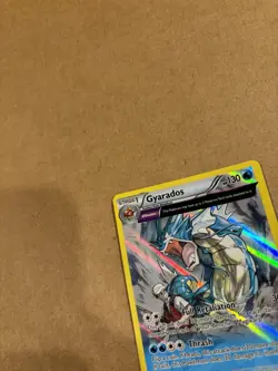 Gyrados 21/98 Pokemon Card TCG X&Y Ancient Origins Half Art Holo Rare NM - Image 3