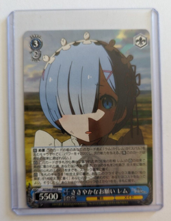 Rem Weiss Schwarz Japanese Card Rare Re:Zero RZ/S46-069 R Foil F/S - Image 1