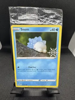 Snom - Holiday Calendar 2023 - Cosmos Holo Yuka Morii Pokemon Card Sealed! - Image 1