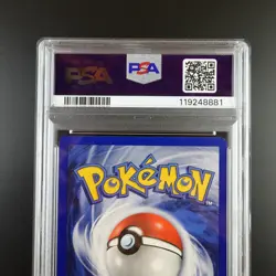 PSA 9 Energy Removal 92/102 Base Set 1999 Graded Pokemon Card - Image 5
