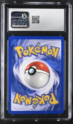 CGC 8 Dark Arbok 2000 Team Rocket 2/82 Holo Pokemon Card - Image 2