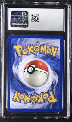 CGC 8 Kabutops 1999 Fossil 9/62 Holo Pokemon Card - Image 2