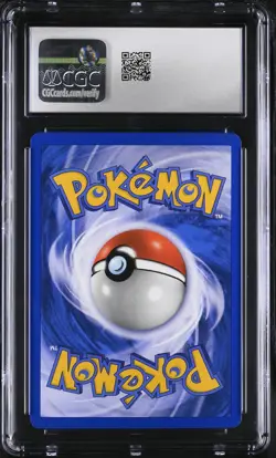 CGC 8.5 Lt. Surge's Magneton 2000 Gym Heroes 8/132 Holo Pokemon Card - Image 2