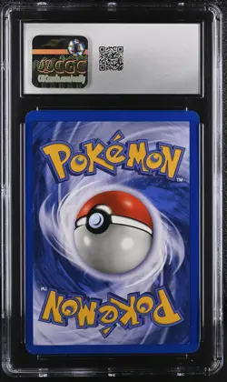 CGC 8 Nidoking 2000 Base Set 2 11/130 Holo Pokemon Card - Image 2