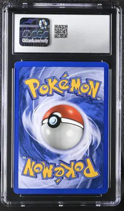 CGC 8 Scyther 2000 Base Set 2 17/130 Holo Pokemon Card - Image 2