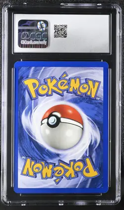 CGC 8.5 Meowth 2000 Black Star Promos 10 Holo Pokemon Card - Image 2