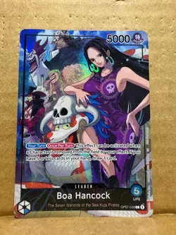 Boa Hancock (2025 PSA Magazine Promo) OP07-038 One Piece Promotion Cards Foil - Image 1