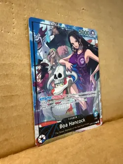 Boa Hancock (2025 PSA Magazine Promo) OP07-038 One Piece Promotion Cards Foil - Image 3