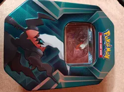 Pokemon TCG: Triple Whammy Collector's Tin - Darkrai - Cards Are Factory Sealed - Image 1