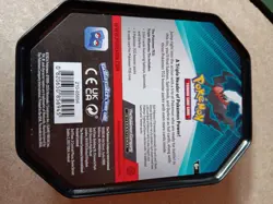 Pokemon TCG: Triple Whammy Collector's Tin - Darkrai - Cards Are Factory Sealed - Image 2