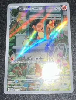 Charmander - 044 (Pokemon Center Exclusive) 044 Sv: Scarlet & Violet Promo Cards - Image 1