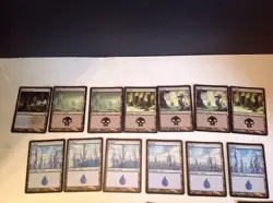 Magic The Gathering Basic Land Assortment Of Cards 25 - Image 2