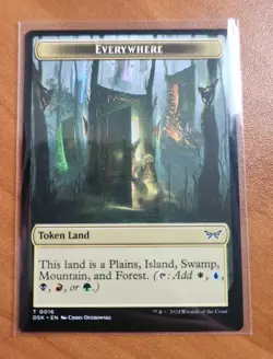 Magic MTG Everywhere Card DSK 0016 Regular Token - NM condition - Image 1