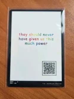 Magic MTG Everywhere Card DSK 0016 Regular Token - NM condition - Image 2