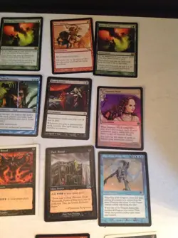 Magic The Gathering Enchantment Mana Source Summon Knight Interrupt Cards - Image 2