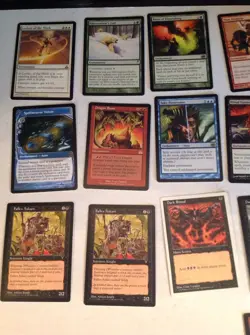 Magic The Gathering Enchantment Mana Source Summon Knight Interrupt Cards - Image 3