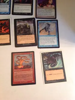 Magic The Gathering Enchantment Mana Source Summon Knight Interrupt Cards - Image 4