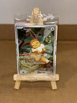 Eevee 173 Promo Pokemon Card TCG Prismatic Evolutions Sealed Mint - Image 1