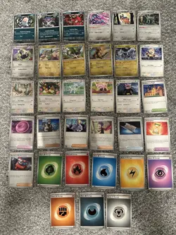 Pokemon TCG Shrouded Fable 85% Complete 55/64 Base Card Set w/Reverse Holos! - Image 2
