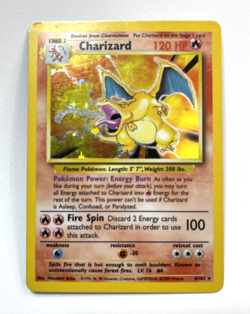 Pokemon Charizard binder collection 450+ cards coins halo rare, rev halo Modern - Image 3