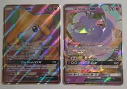 Pokemon MIXED "GX" Card Lot - 7 Cards Total NO DUPES **MINT - Image 2