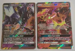 Pokemon MIXED "GX" Card Lot - 7 Cards Total NO DUPES **MINT - Image 3