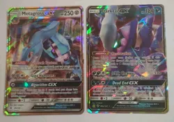 Pokemon MIXED "GX" Card Lot - 7 Cards Total NO DUPES **MINT - Image 4