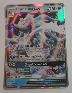 Pokemon MIXED "GX" Card Lot - 7 Cards Total NO DUPES **MINT - Image 5